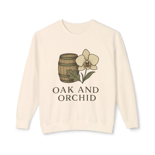 Oak and Orchid Lightweight Crewneck Sweatshirt