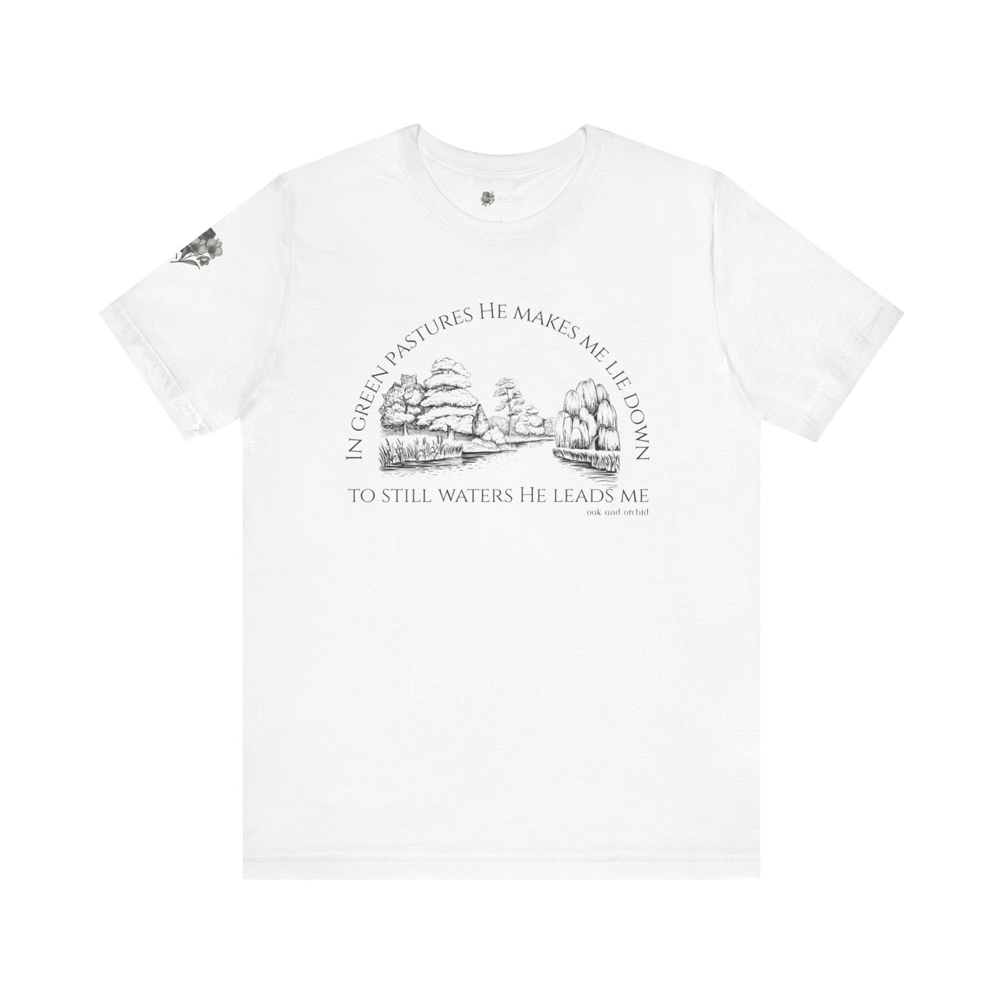 Fields of Mercy - Faith-Inspiring Short Sleeve Tee - Comfort for Every Occasion, Perfect for Spiritual Gatherings, Inspirational Gifts, Daily Wear, [...]