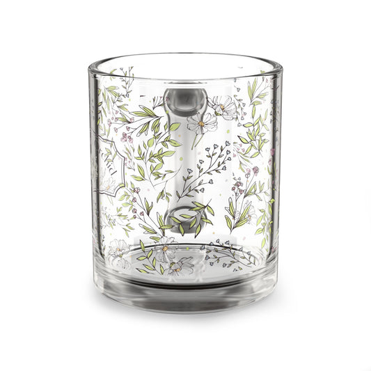 Glass Mug, 10oz