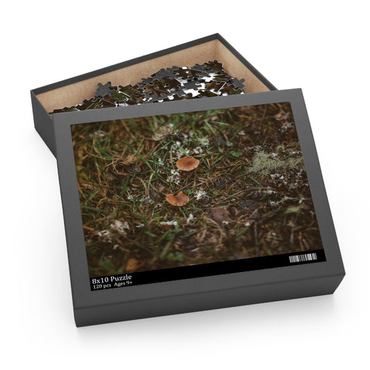 Nature-Inspired Mushroom Puzzle - 120, 252, 500 Pieces