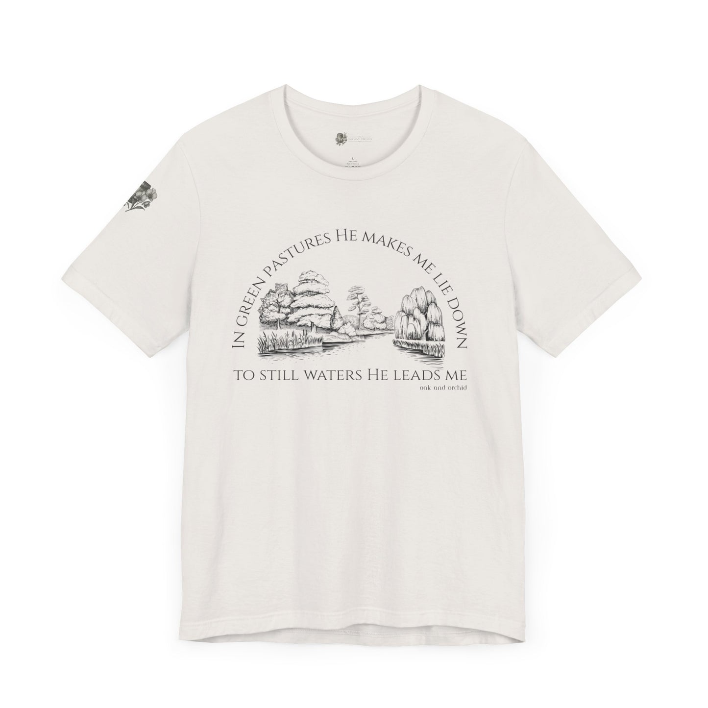 Fields of Mercy - Faith-Inspiring Short Sleeve Tee - Comfort for Every Occasion, Perfect for Spiritual Gatherings, Inspirational Gifts, Daily Wear, [...]