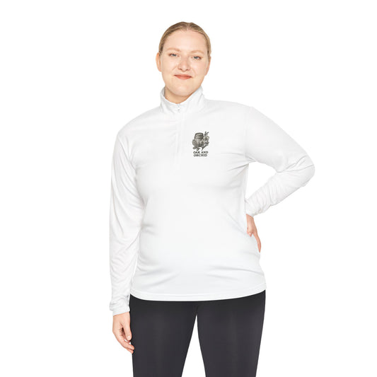 Oak and Orchid Originals - Quarter-Zip Pullover