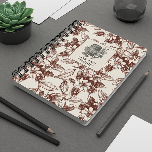 Ivory Ink - Spiral Bound Journal