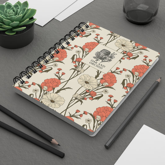 Peachwood Cottage - Spiral Bound Journal