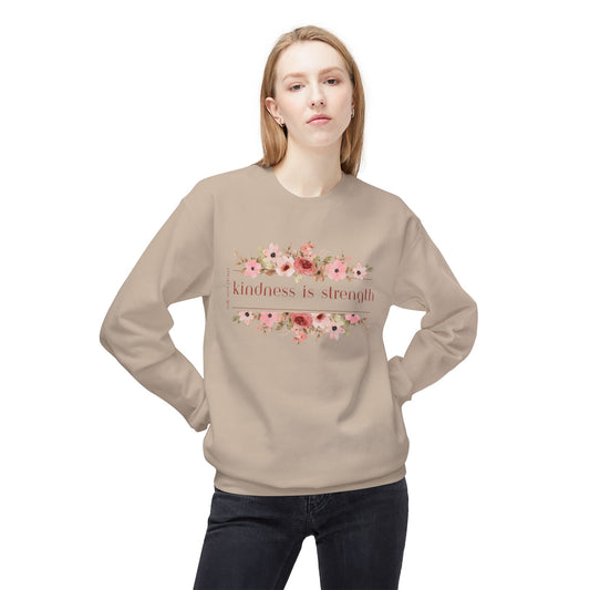 Meadow Musings - Midweight Softstyle Fleece Crewneck Sweatshirt