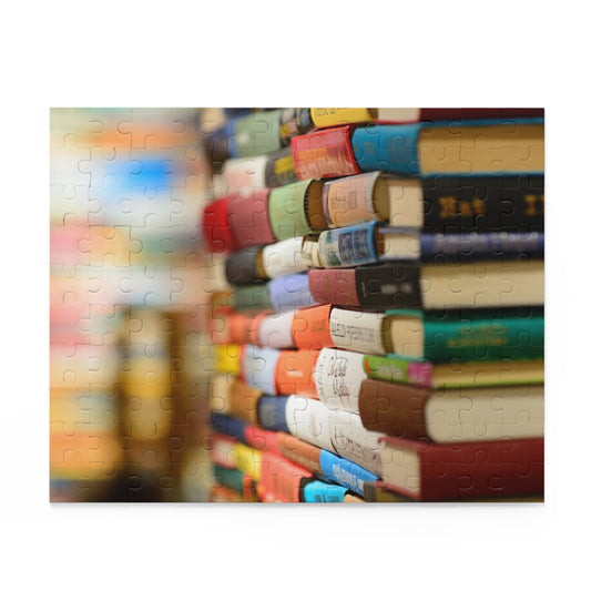 Book Lovers Puzzle - 120, 252, 500-Piece Options
