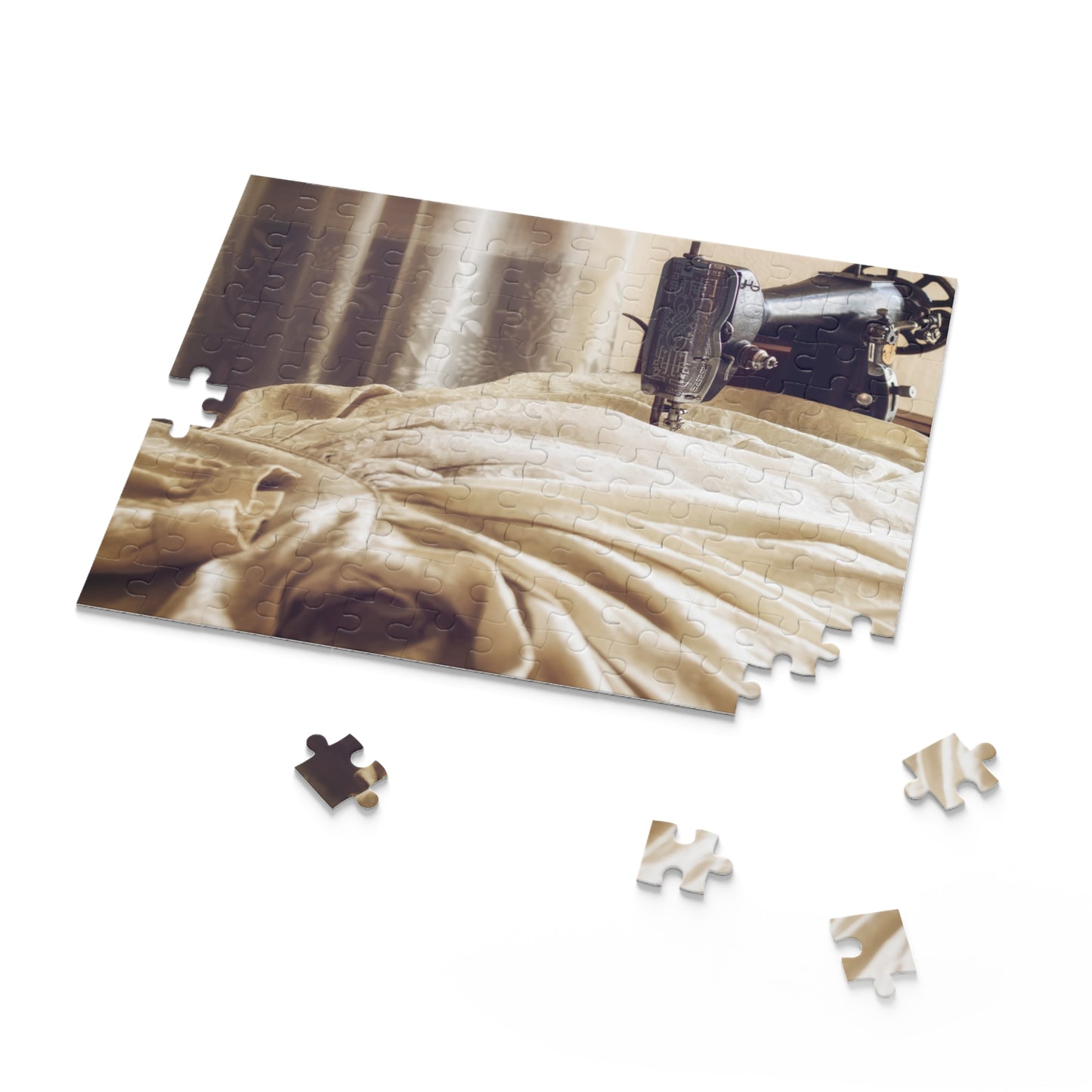 Sewing Machine Puzzle - 120, 252, 500-Piece
