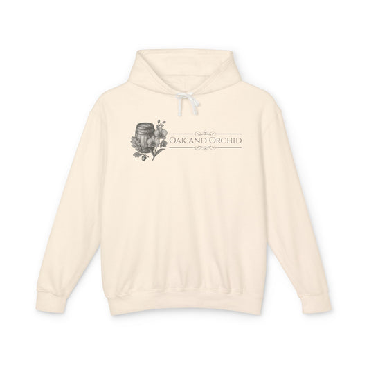Oak and Orchid Originals - Lightweight Hooded Sweatshirt